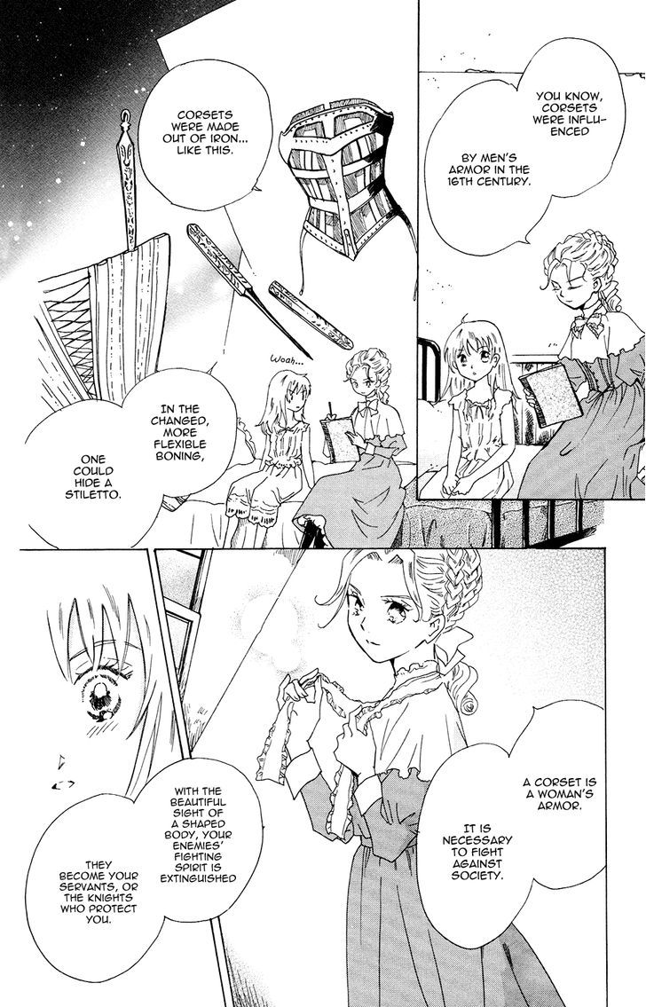 Corset Ni Tsubasa Chapter 3 #21