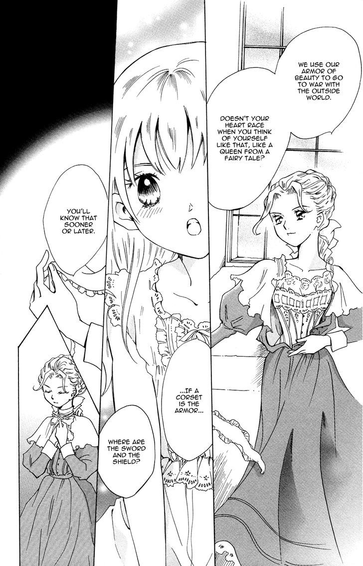 Corset Ni Tsubasa Chapter 3 #22