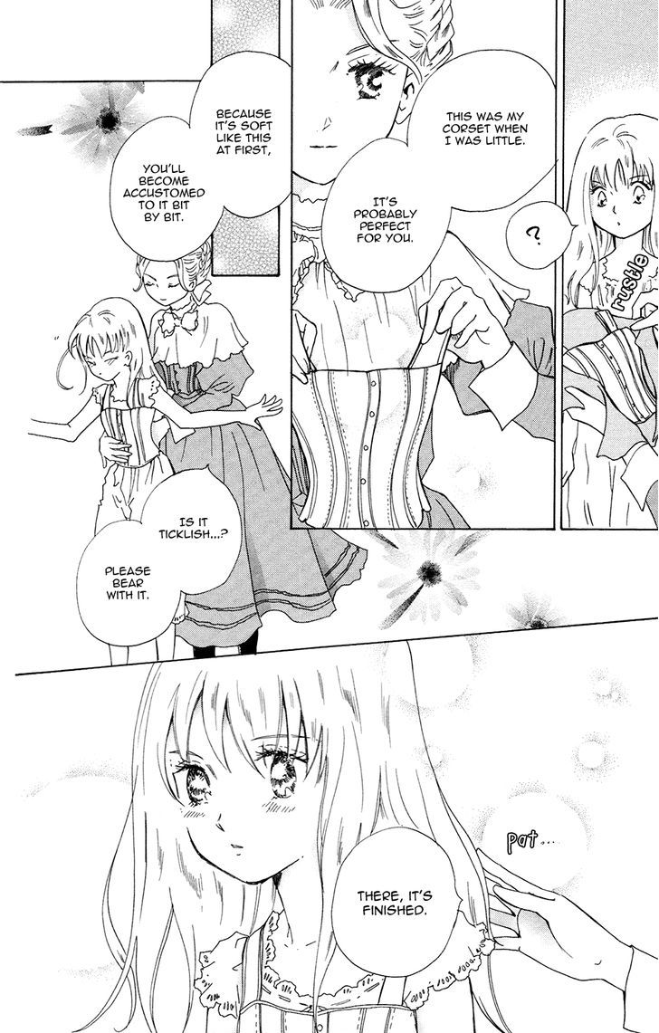 Corset Ni Tsubasa Chapter 3 #23