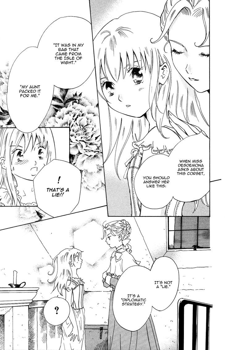 Corset Ni Tsubasa Chapter 3 #24