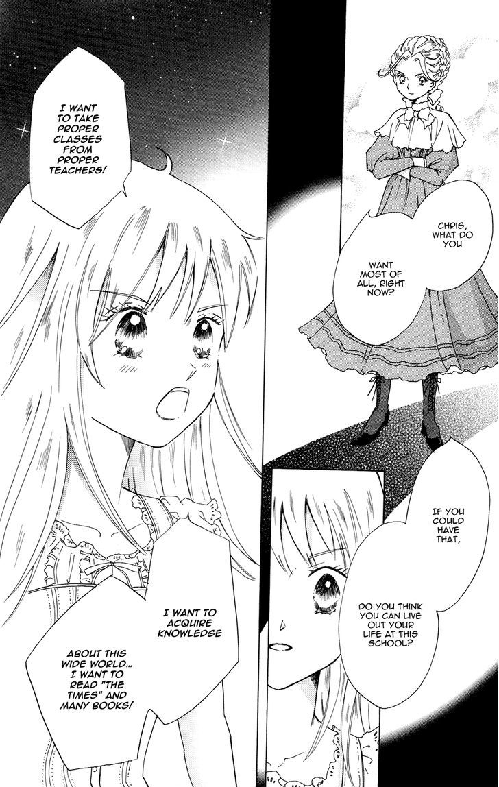 Corset Ni Tsubasa Chapter 3 #25