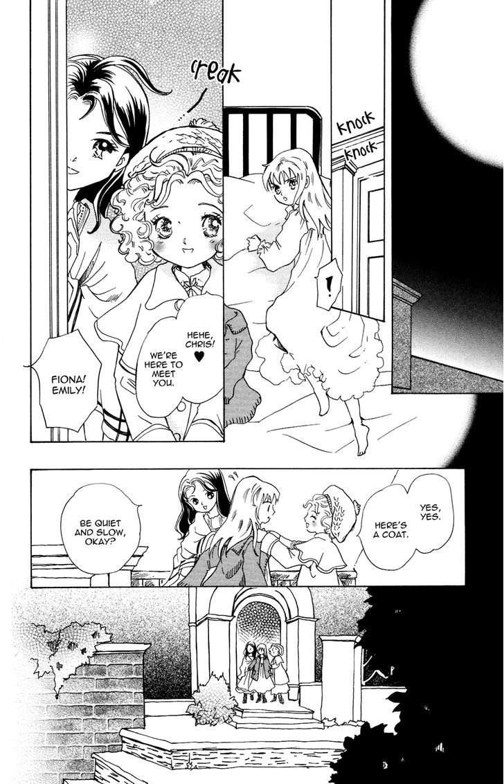 Corset Ni Tsubasa Chapter 3 #27