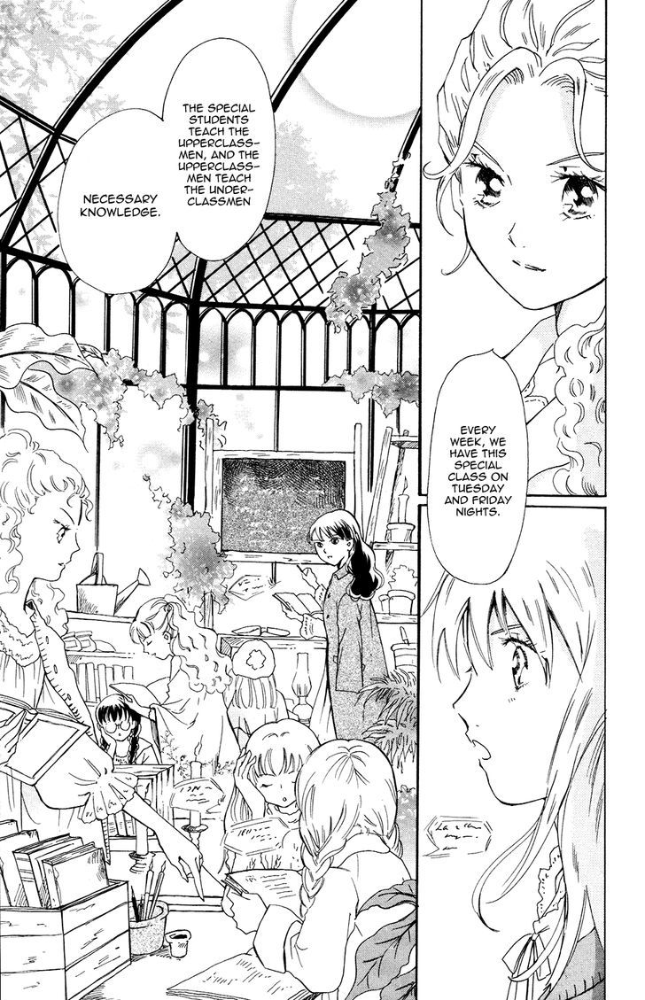 Corset Ni Tsubasa Chapter 3 #32