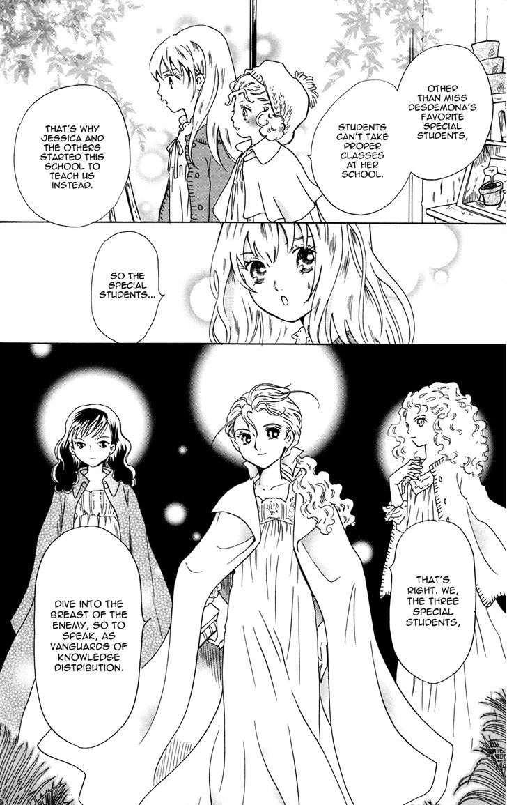 Corset Ni Tsubasa Chapter 3 #33