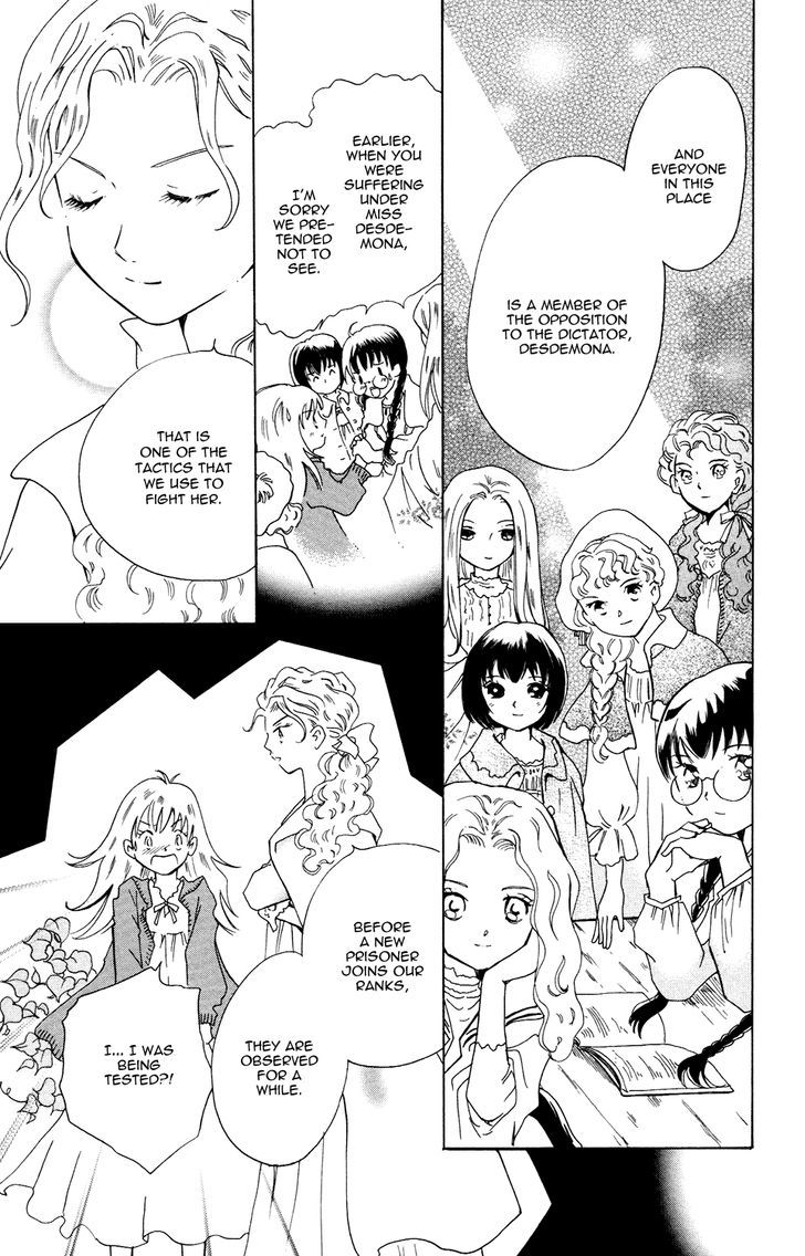 Corset Ni Tsubasa Chapter 3 #34