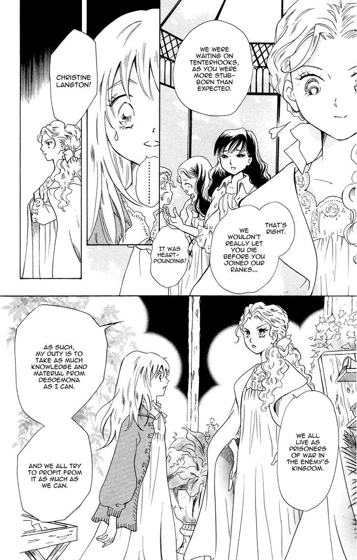 Corset Ni Tsubasa Chapter 3 #35