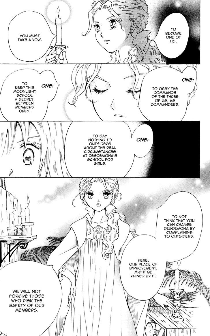 Corset Ni Tsubasa Chapter 3 #36