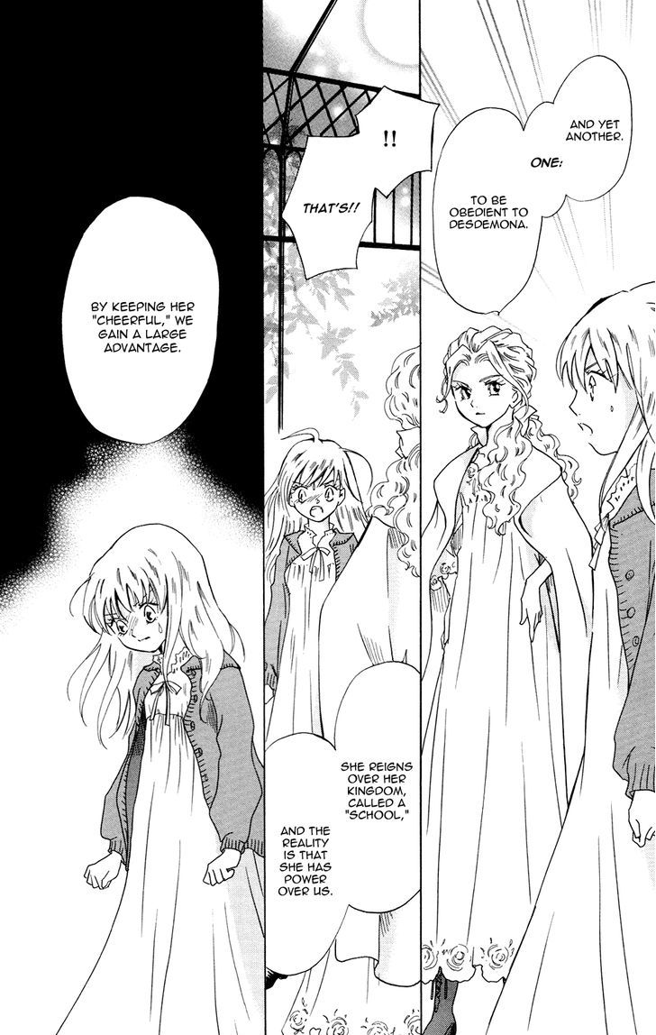 Corset Ni Tsubasa Chapter 3 #37