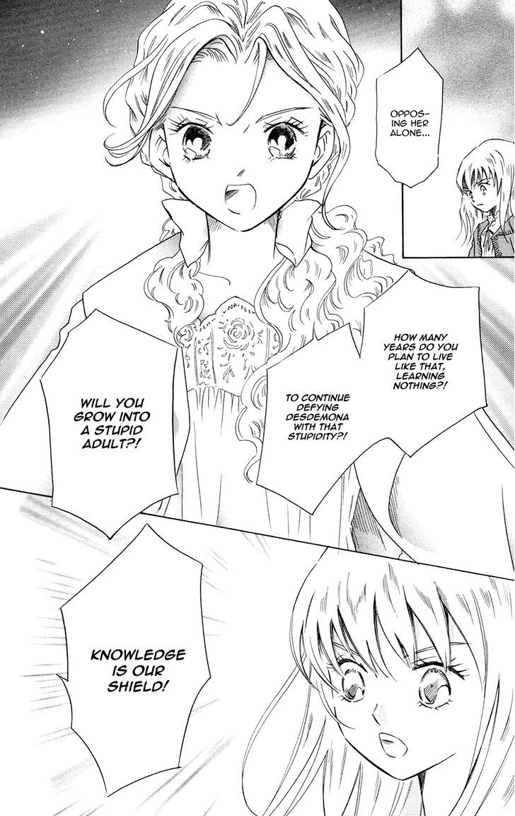 Corset Ni Tsubasa Chapter 3 #39