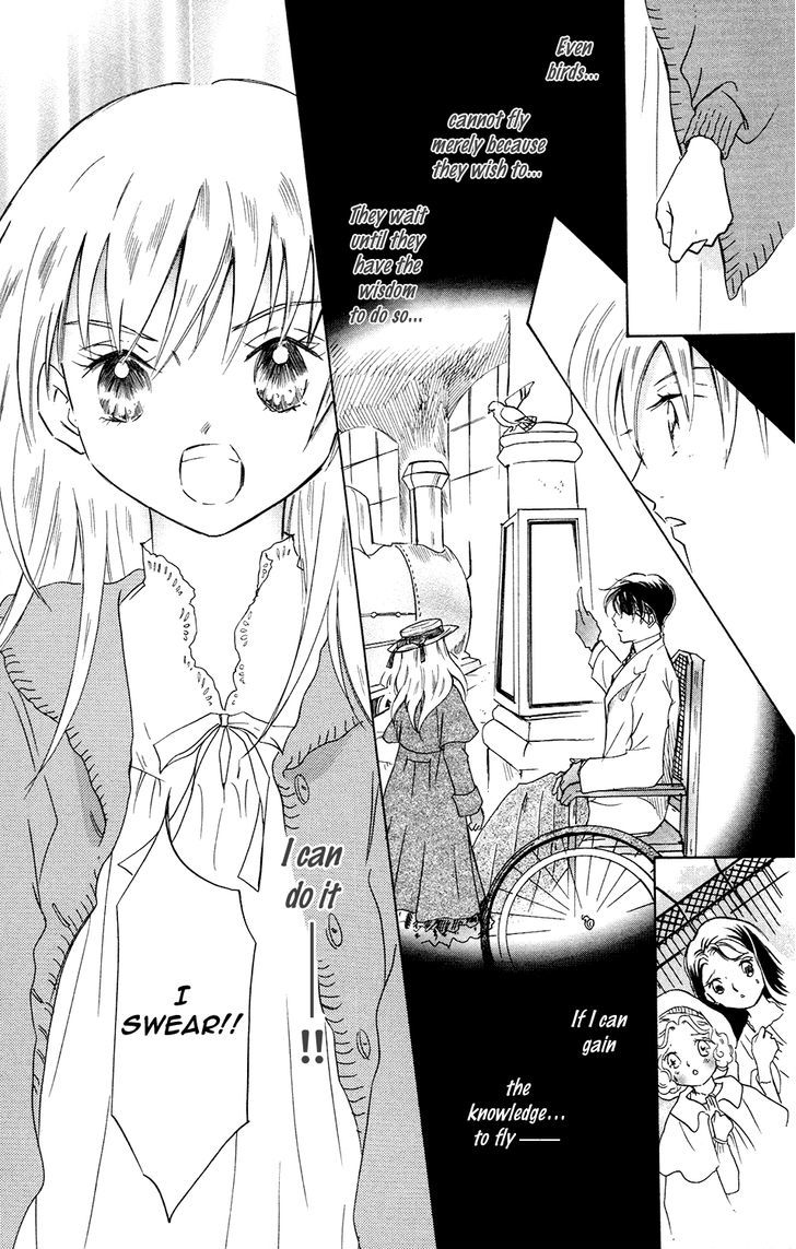 Corset Ni Tsubasa Chapter 3 #40