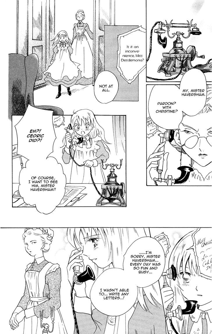 Corset Ni Tsubasa Chapter 3 #42