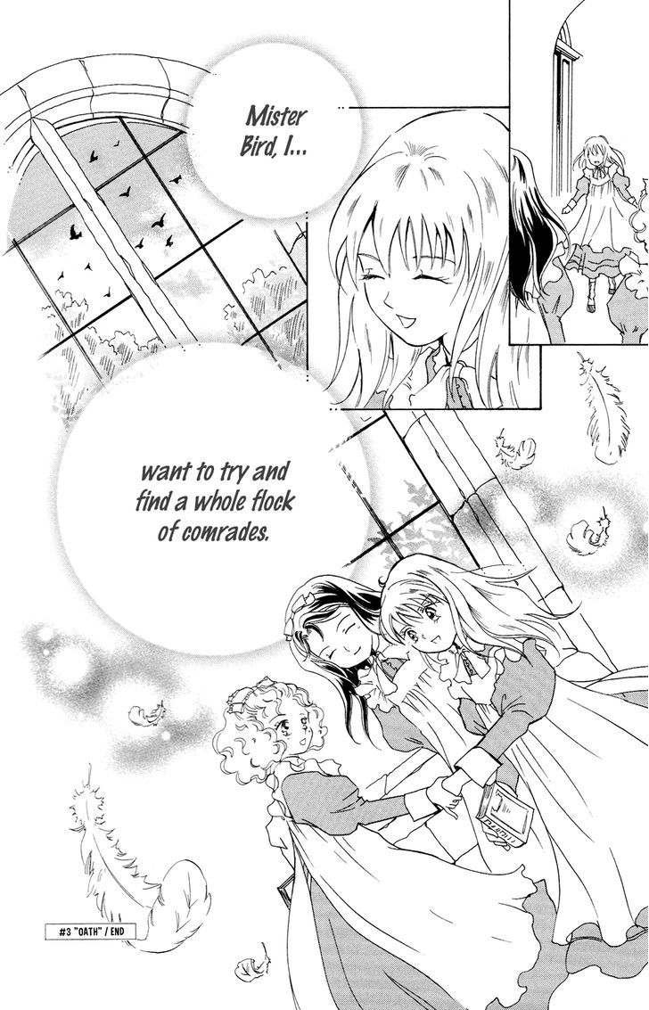 Corset Ni Tsubasa Chapter 3 #44