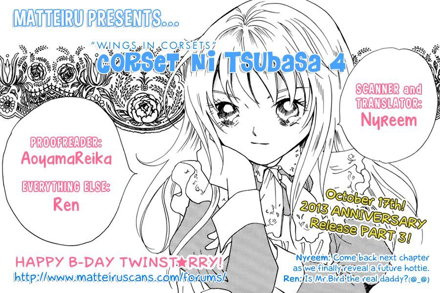 Corset Ni Tsubasa Chapter 4 #1