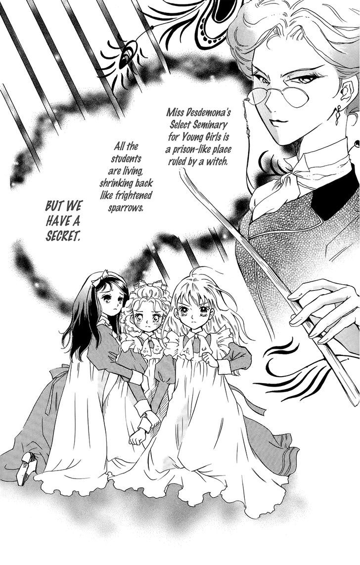 Corset Ni Tsubasa Chapter 4 #3