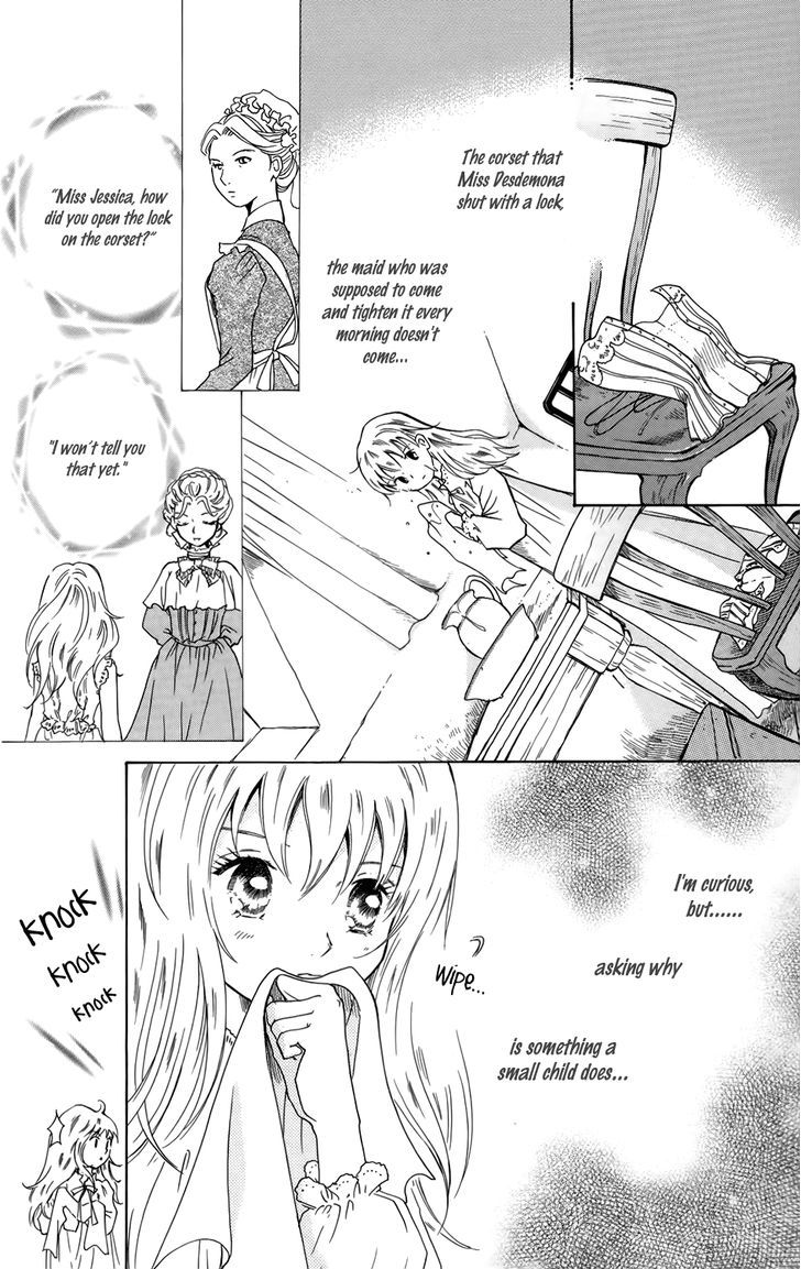 Corset Ni Tsubasa Chapter 4 #21