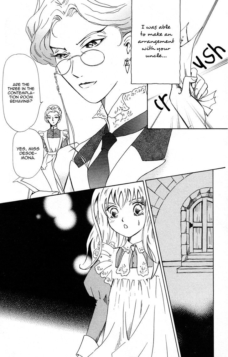 Corset Ni Tsubasa Chapter 2 #3