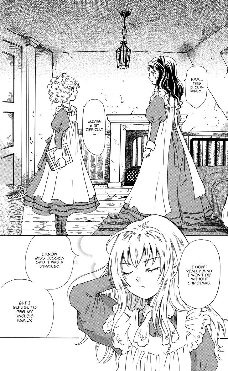 Corset Ni Tsubasa Chapter 4 #35