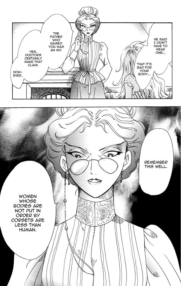 Corset Ni Tsubasa Chapter 2 #35