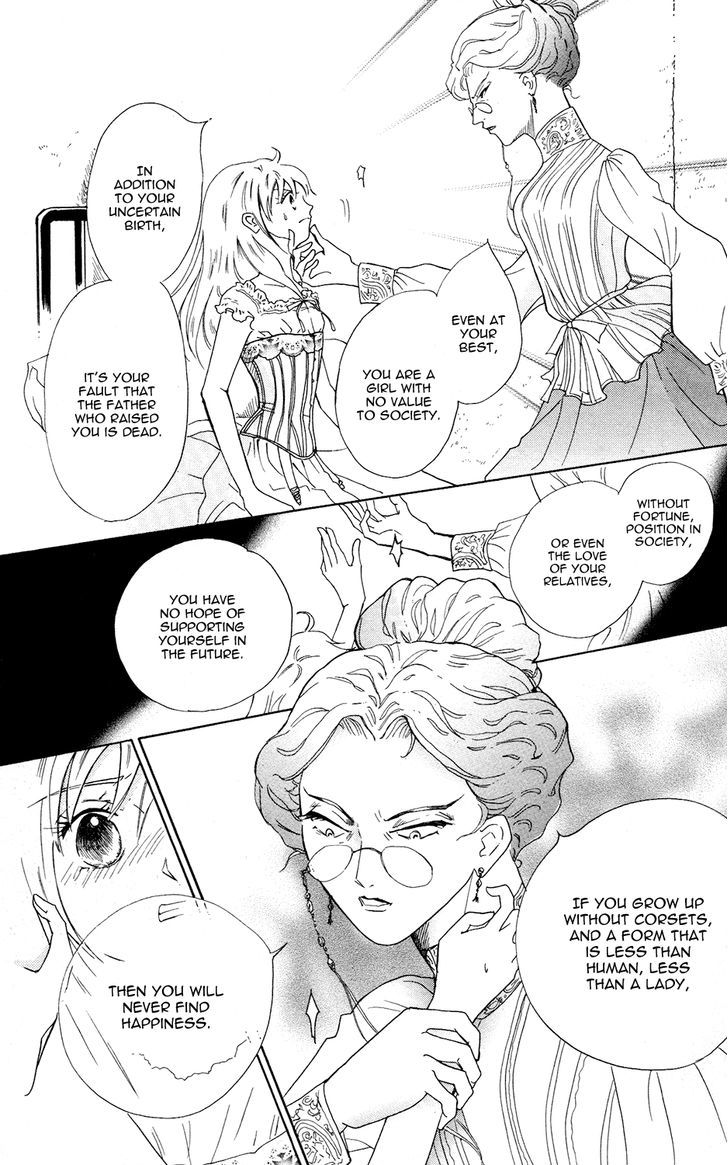 Corset Ni Tsubasa Chapter 2 #36