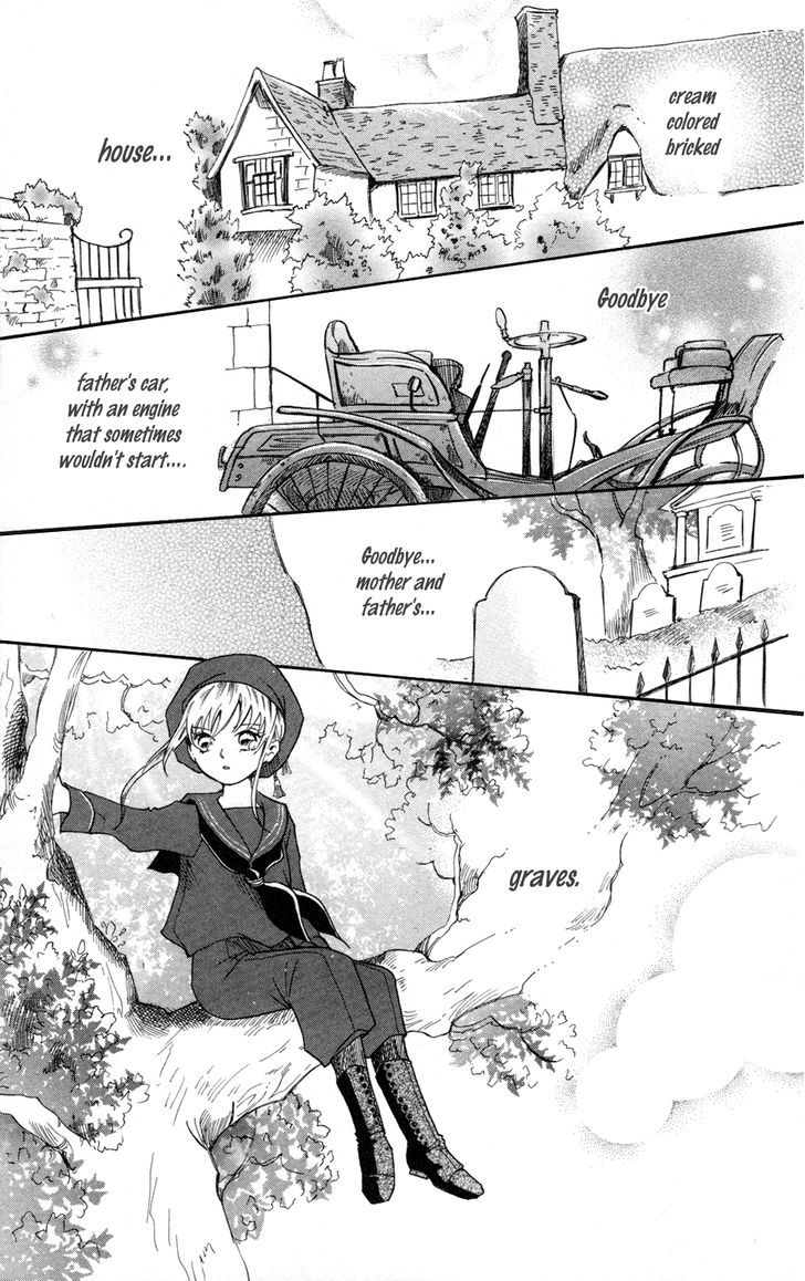 Corset Ni Tsubasa Chapter 1 #10