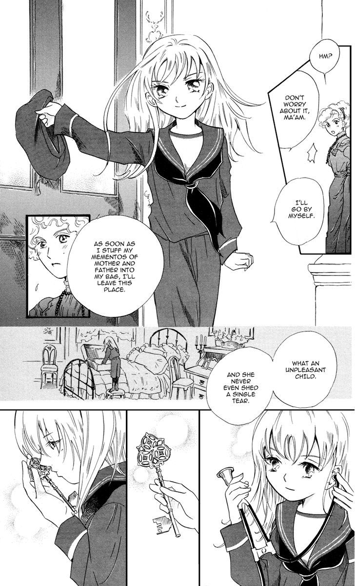 Corset Ni Tsubasa Chapter 1 #12