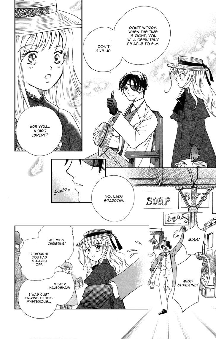 Corset Ni Tsubasa Chapter 1 #25