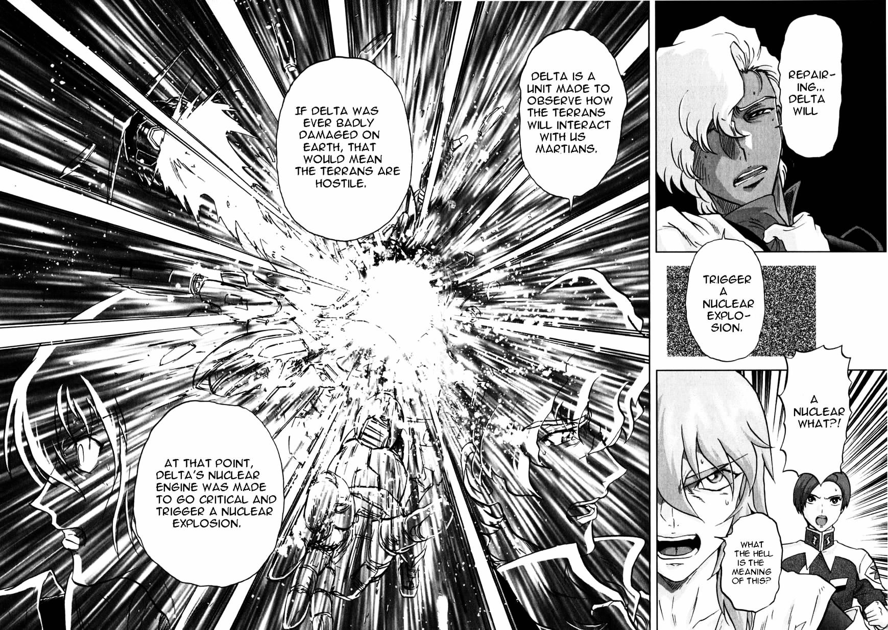 Kidou Senshi Gundam Seed X Astray Chapter 6 #25