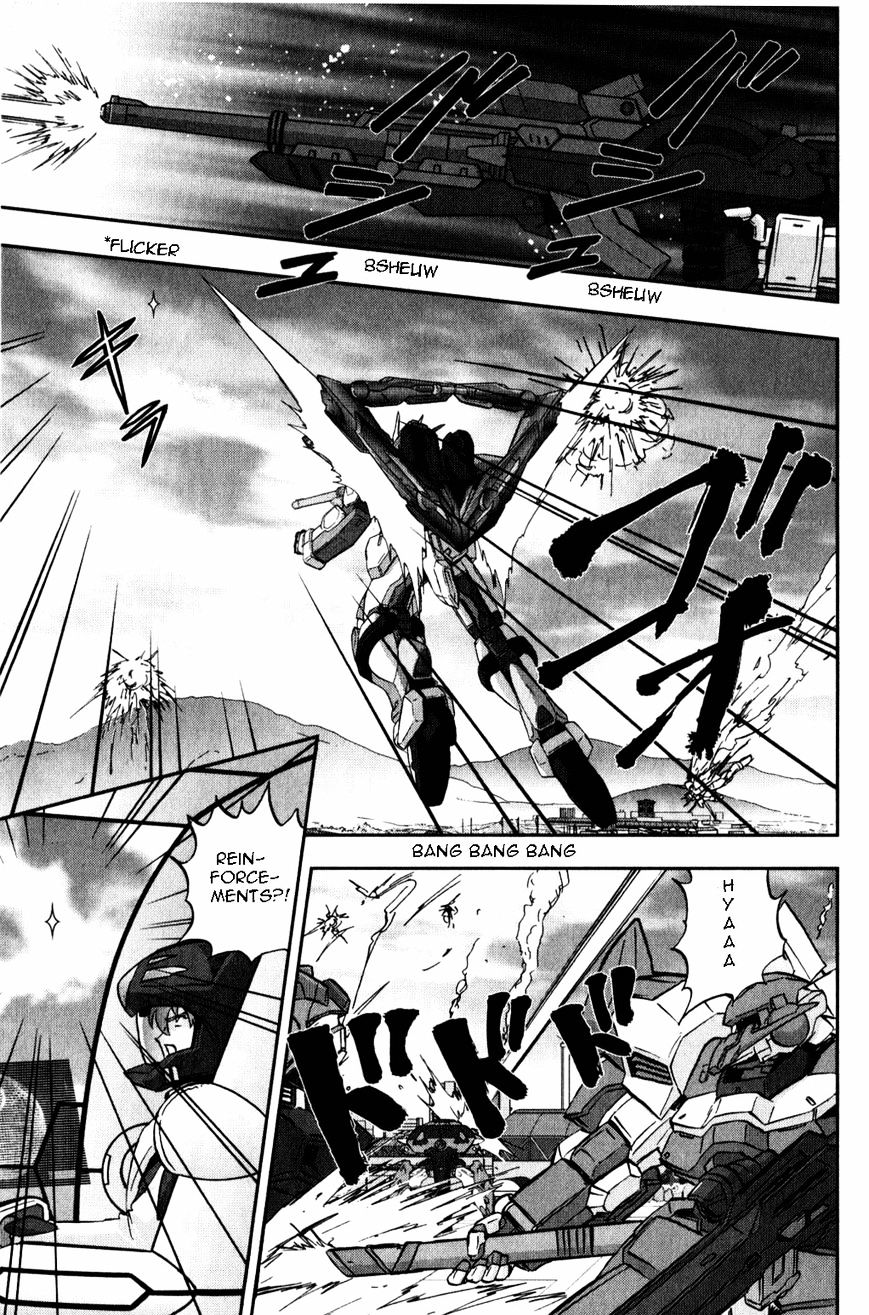 Kidou Senshi Gundam Seed X Astray Chapter 6 #116