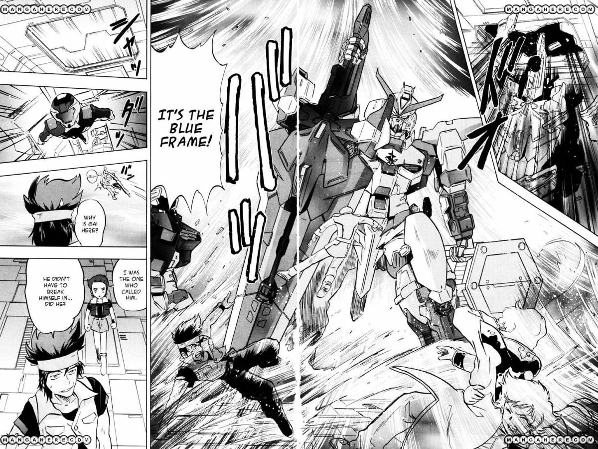 Kidou Senshi Gundam Seed X Astray Chapter 1 #138