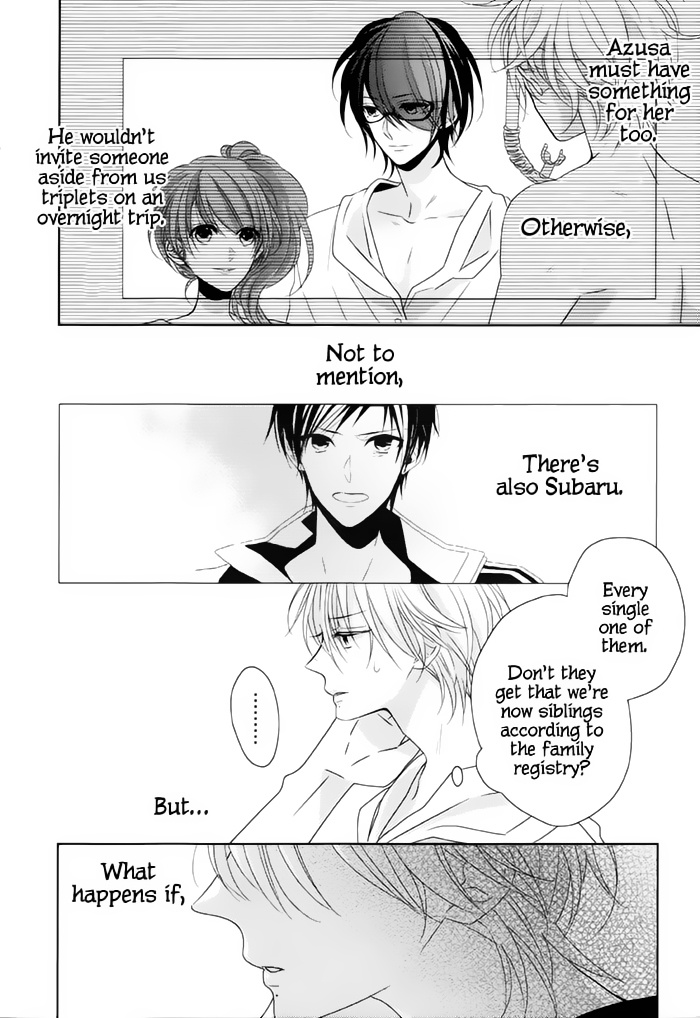 Brothers Conflict Feat. Natsume Chapter 4.2 #8