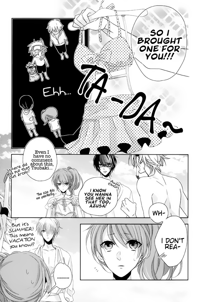 Brothers Conflict Feat. Natsume Chapter 4.2 #11