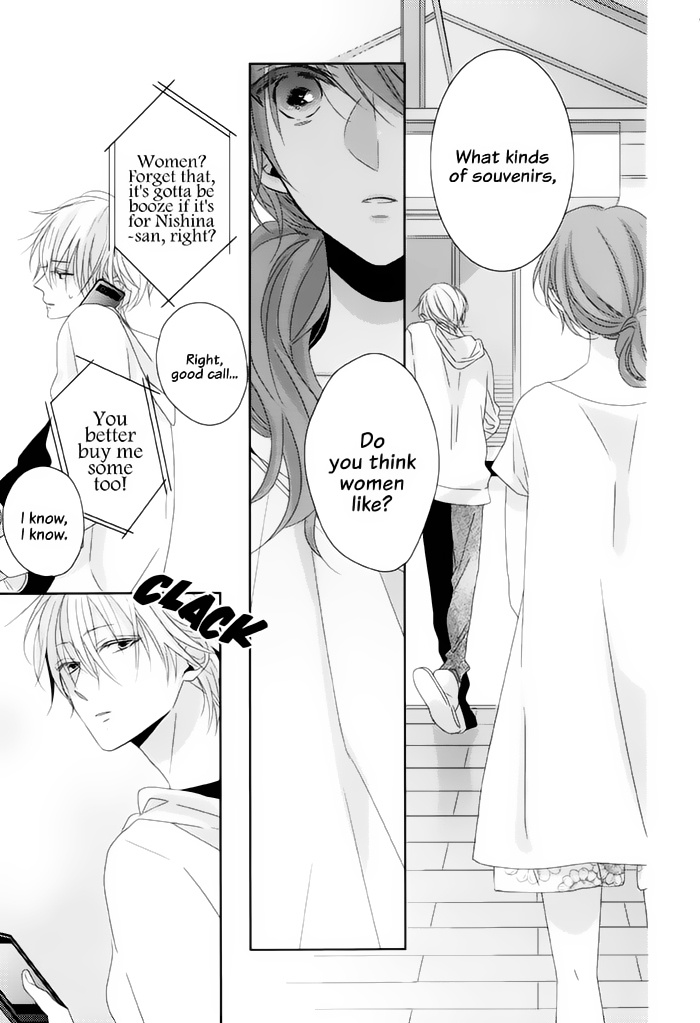 Brothers Conflict Feat. Natsume Chapter 4.2 #19