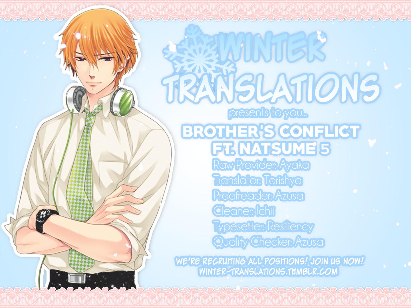 Brothers Conflict Feat. Natsume Chapter 5 #4
