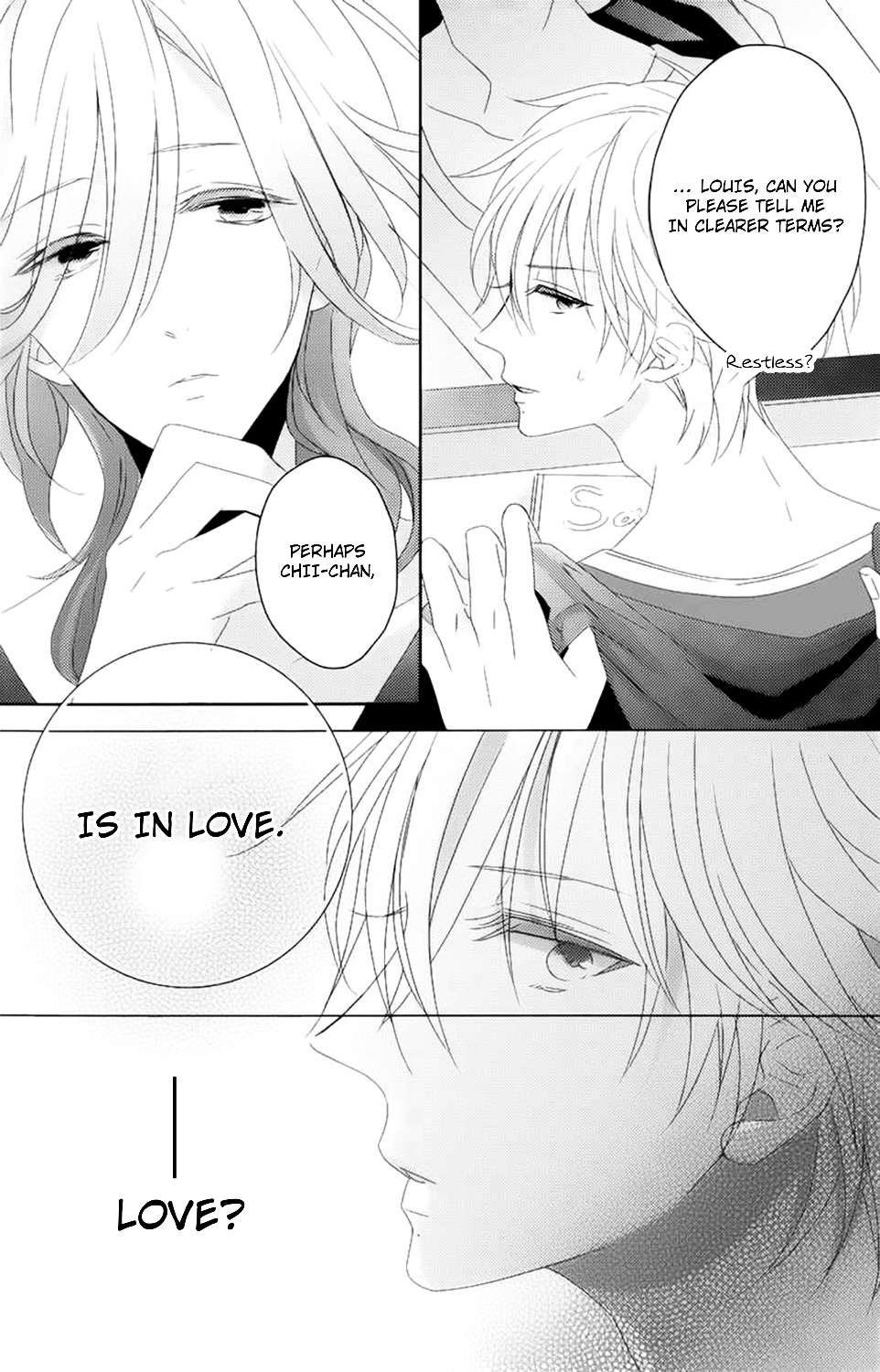 Brothers Conflict Feat. Natsume Chapter 5 #8