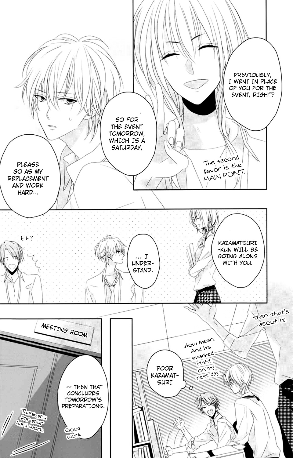 Brothers Conflict Feat. Natsume Chapter 5 #18