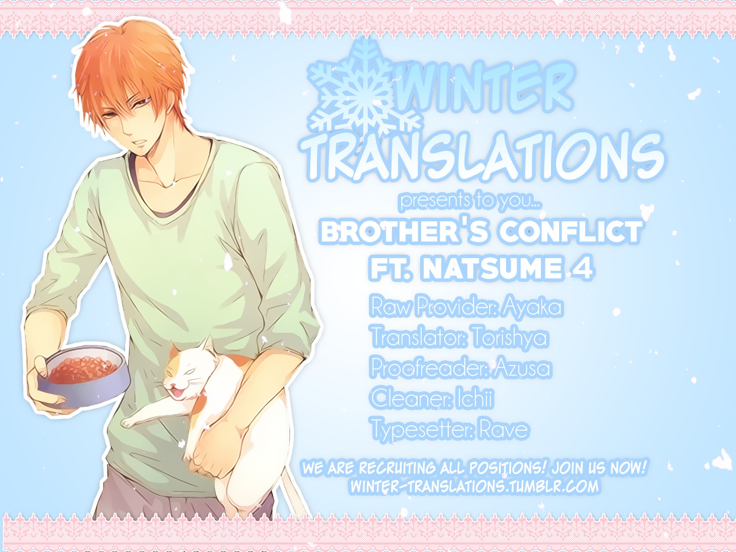 Brothers Conflict Feat. Natsume Chapter 4 #1