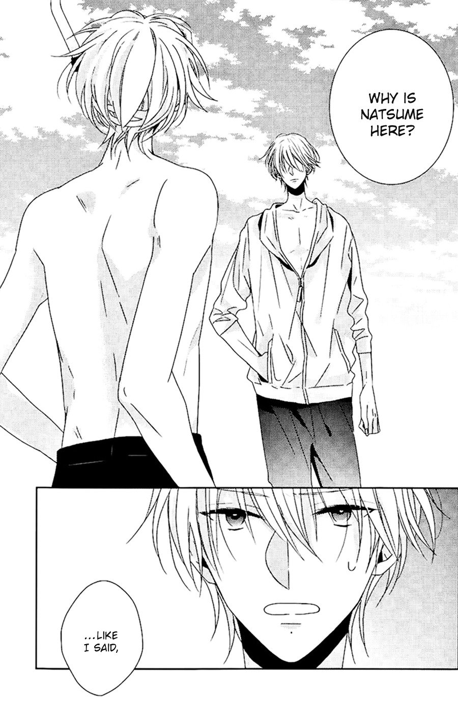 Brothers Conflict Feat. Natsume Chapter 4 #4