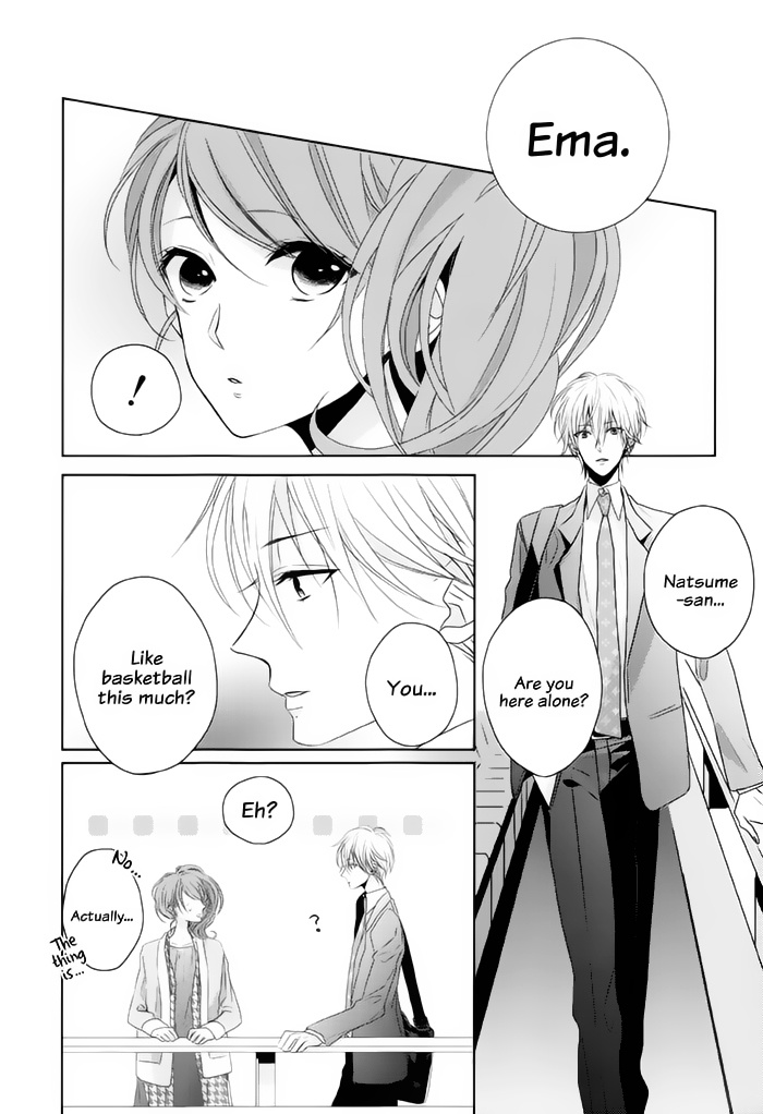 Brothers Conflict Feat. Natsume Chapter 3.2 #4