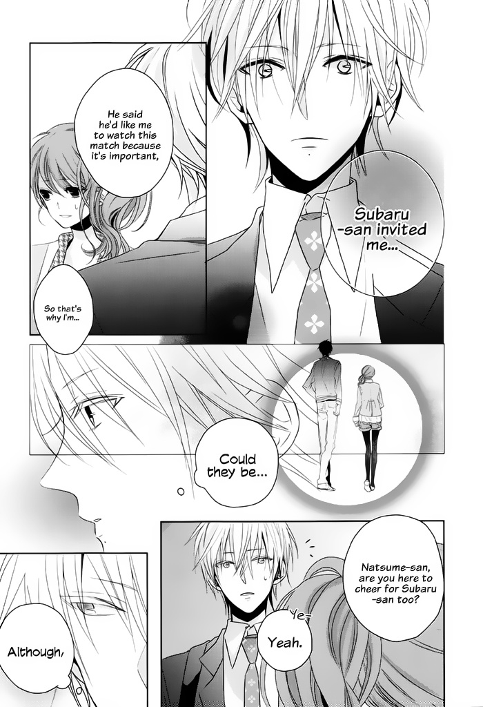 Brothers Conflict Feat. Natsume Chapter 3.2 #5