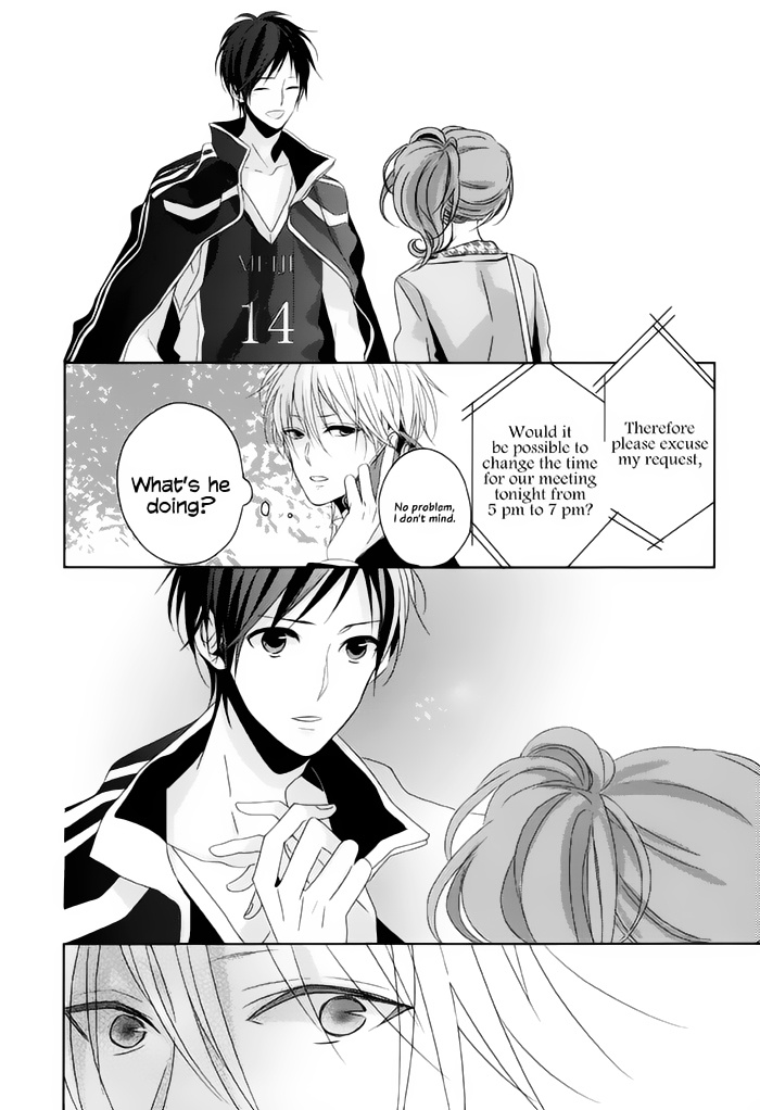 Brothers Conflict Feat. Natsume Chapter 3.2 #12