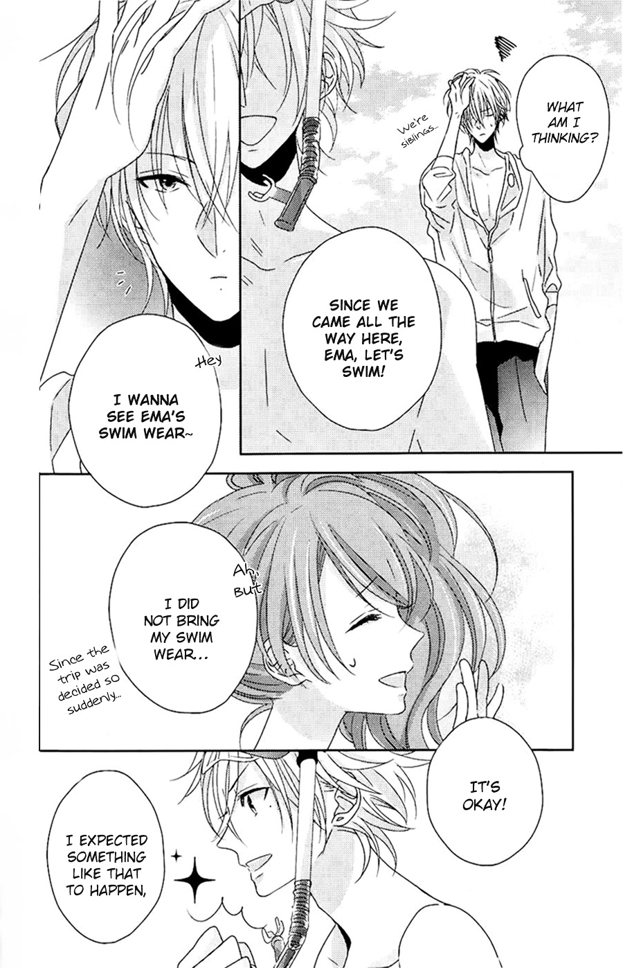 Brothers Conflict Feat. Natsume Chapter 4 #9