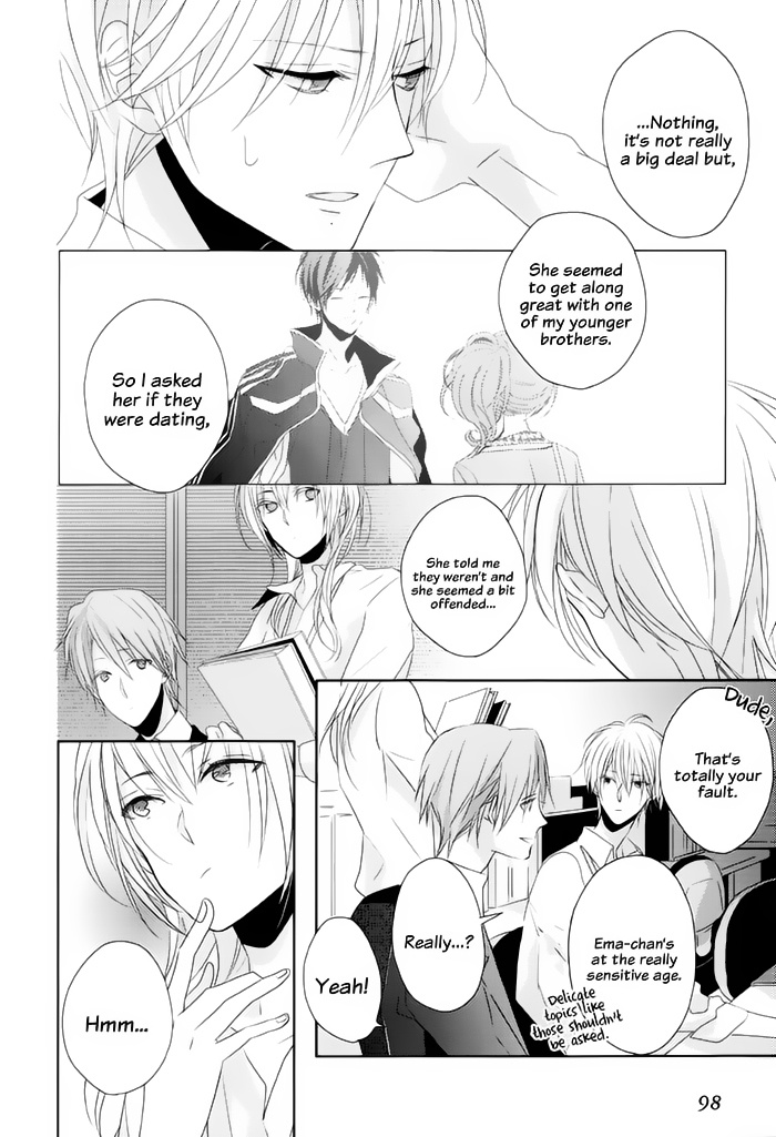 Brothers Conflict Feat. Natsume Chapter 3.2 #22