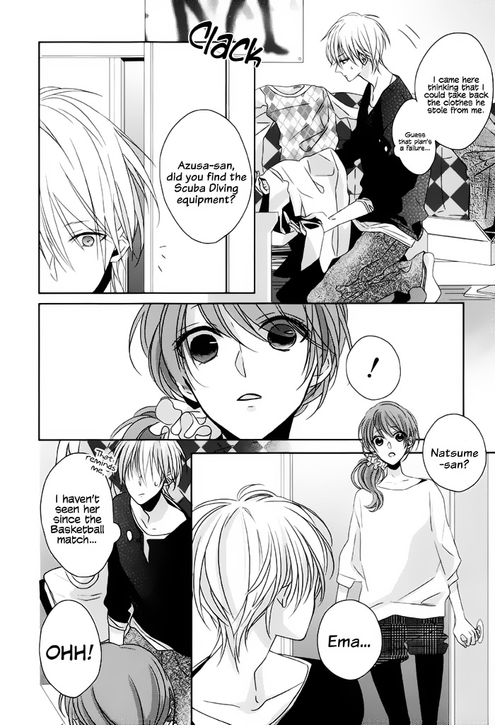 Brothers Conflict Feat. Natsume Chapter 3.2 #28