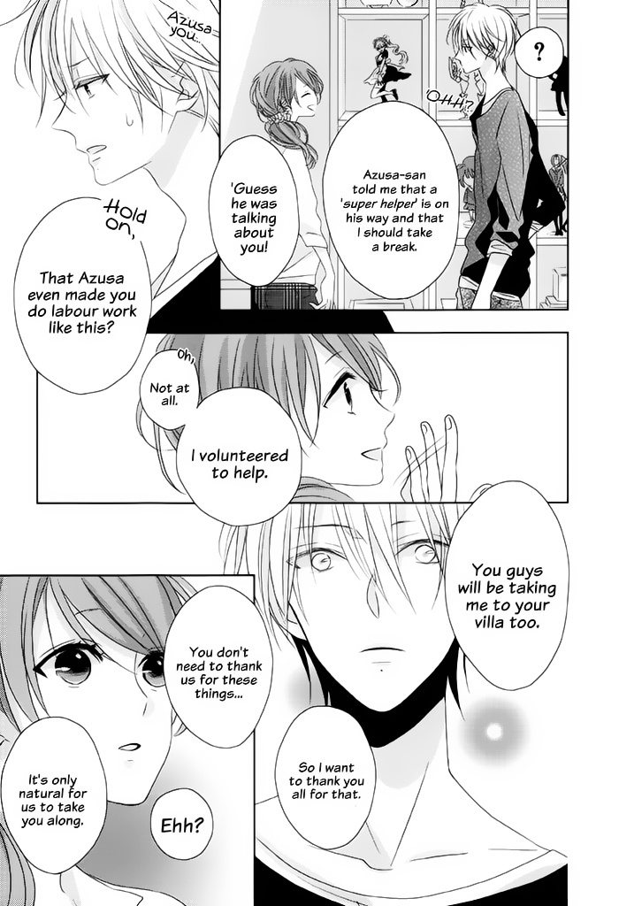 Brothers Conflict Feat. Natsume Chapter 3.2 #29