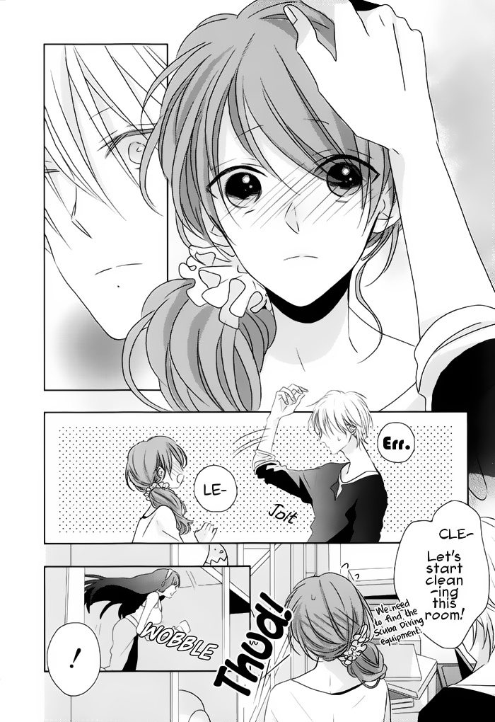 Brothers Conflict Feat. Natsume Chapter 3.2 #32