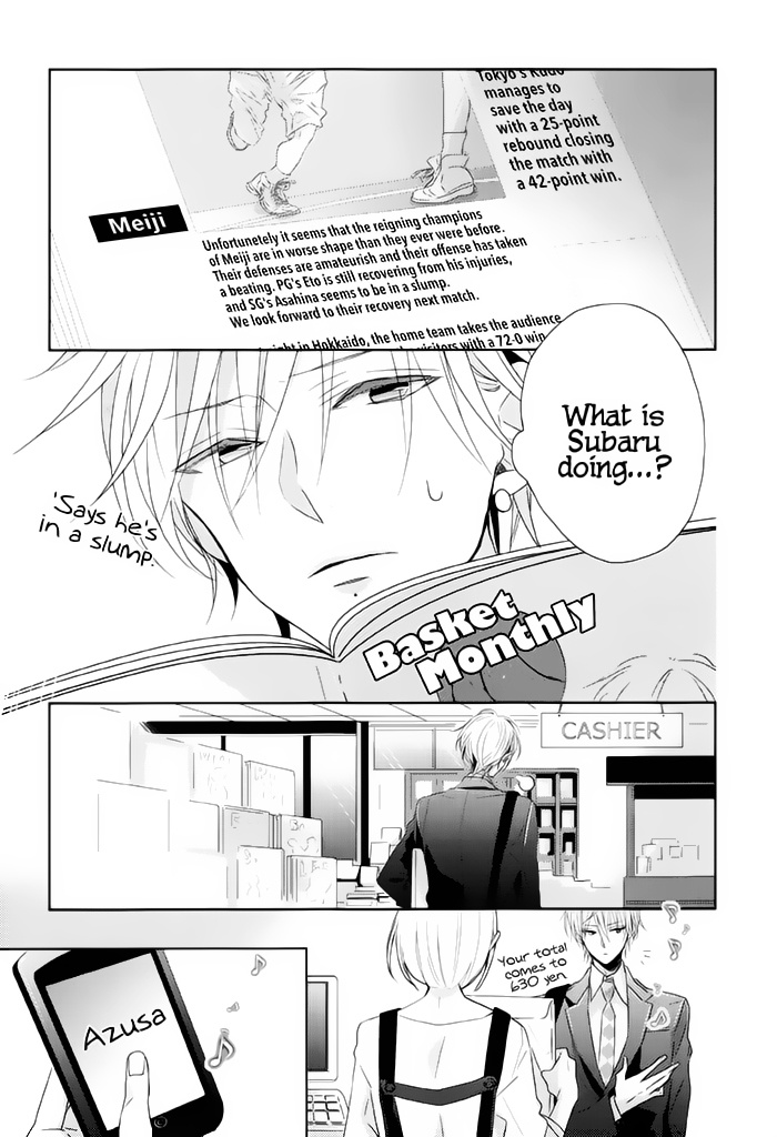 Brothers Conflict Feat. Natsume Chapter 2 #5