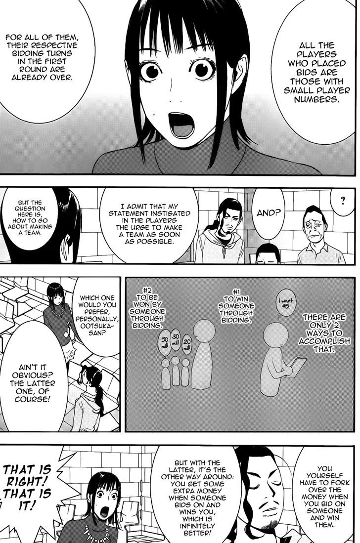 Liar Game Chapter 178 #9