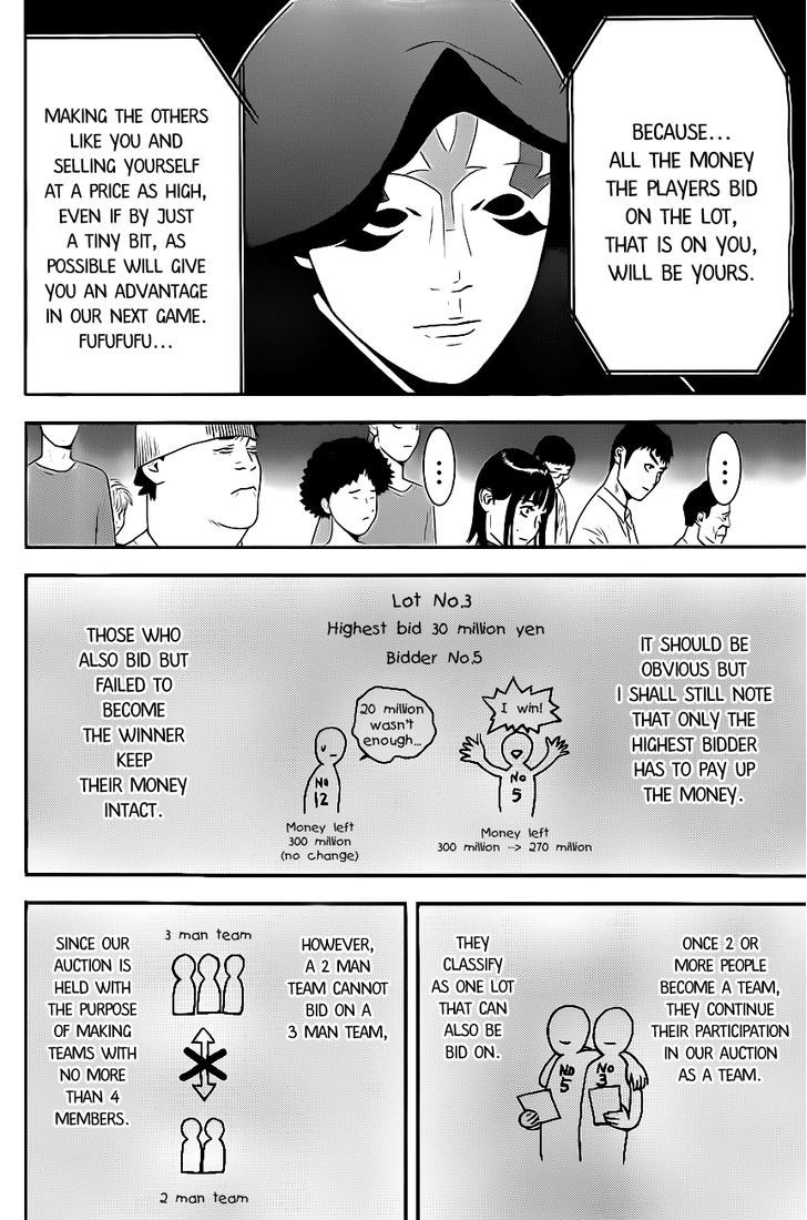 Liar Game Chapter 172 #6