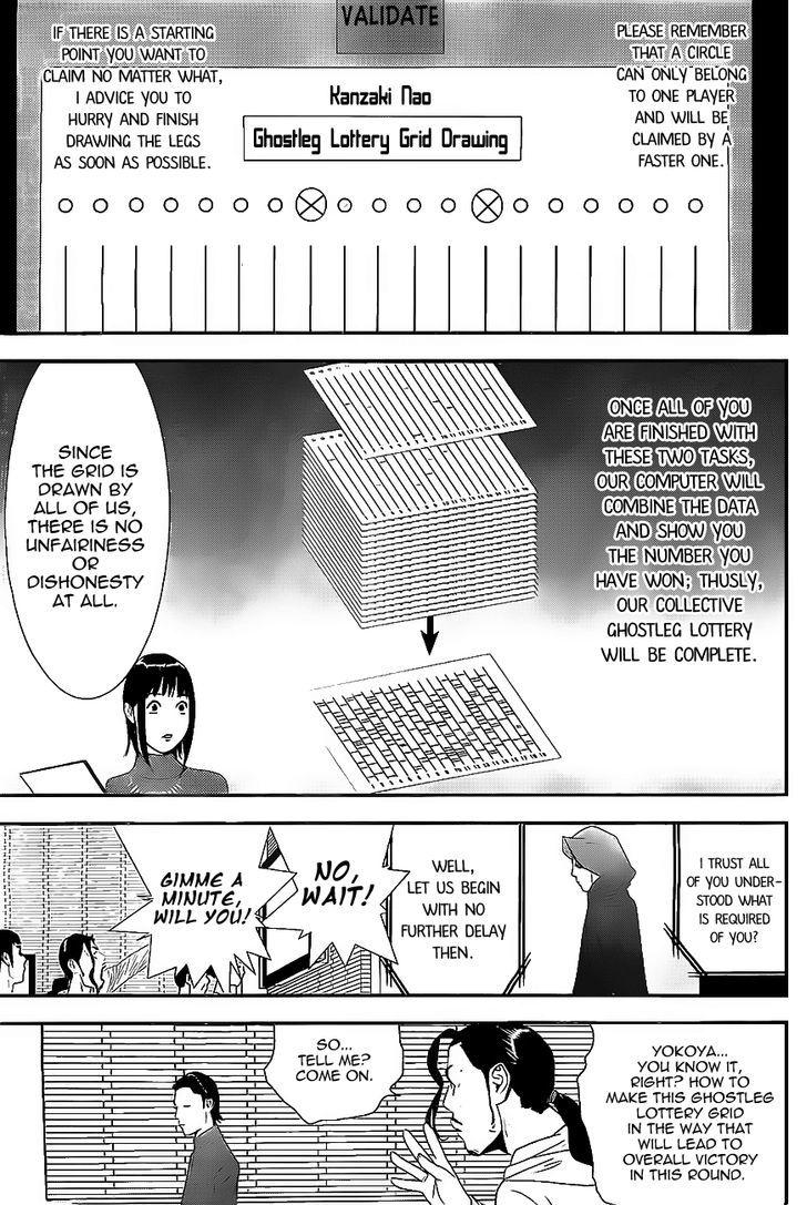 Liar Game Chapter 171 #10