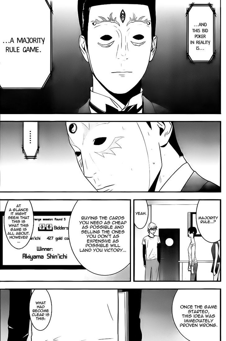 Liar Game Chapter 166 #3